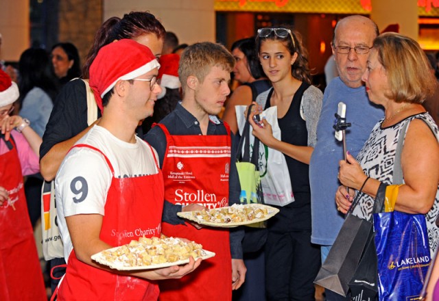 PHOTOS: Stollen Charity Cake Sale at Kempinski MOE